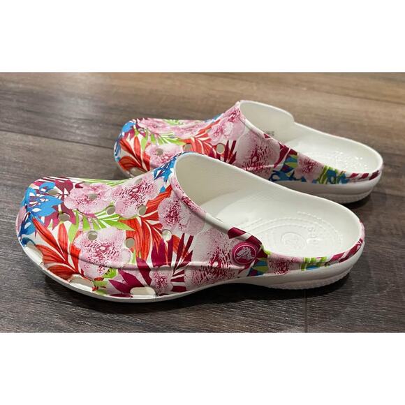 Crocs Free Sail Tropical Clog (Women’s size 6) - Picture 2 of 5